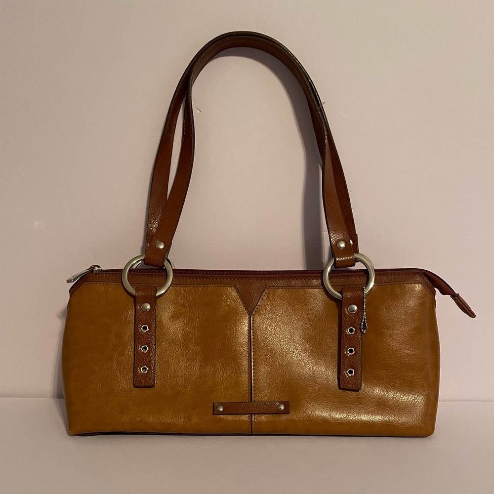 Rina Rich shoulder bag - faux leather, vegan